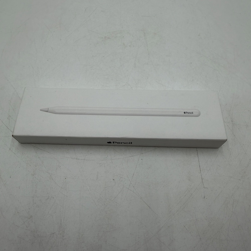 Apple Pencil Stylus for iPad 2nd Generation A2051 MU8F2AM/A- White